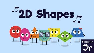 2D Shapes Song [upl. by Clarence845]