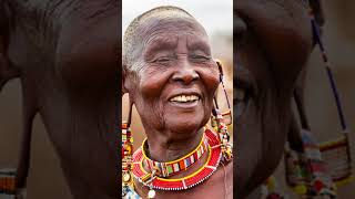 Maasai Tribe in Kenya  Maasai Jumping And Their Costumes [upl. by Wrightson]