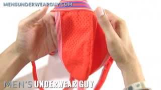 2Xist Sliq Mesh Jockstrap Review by Mens Underwear Guy [upl. by Ardnoel323]