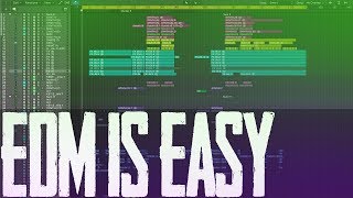 MAKING EDM IS EASY [upl. by Barn]