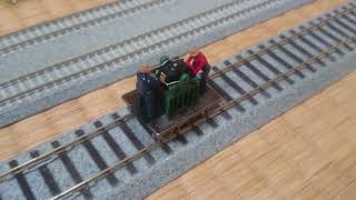 Bachmann GANDY DANCER Green [upl. by Ailak]