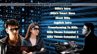 Billa BGMs  Jukebox  IndianMovieBGMs [upl. by Gnaw]