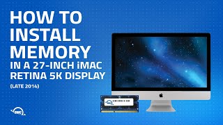 How to upgrade the memory of a 27inch iMac with Retina 5K display Late 2014  Mid 2015 iMac151 [upl. by Owens873]