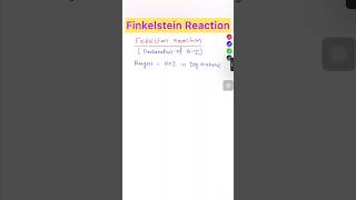 Finkelstein Reaction  short chemistrycatalyst [upl. by Eugine]