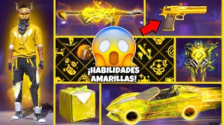 RETO SOLO PODEMOS USAR COSAS AMARILLAS 💛 DESERT EN CLASIFICATORIA FREE FIRE [upl. by Griffis499]