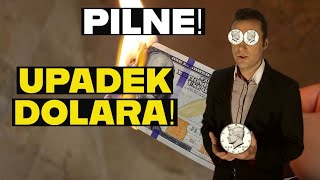 KURS EURO DOLARA PO 9 ZŁ UPADEK USD PLN [upl. by Ethan]