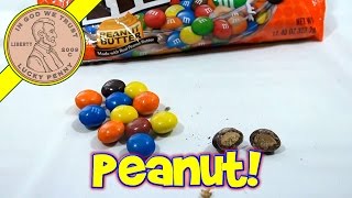 MampMs Peanut Butter Candies  Mars MampMs Candy Taste Test Series [upl. by Ennaitsirhc]