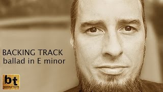 instrumental epic ballad in E minor free jamtrack [upl. by Auohc840]