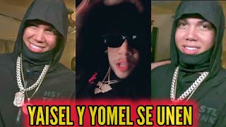 YOMEL EL MELOSO Y YAISEL LM SE UNEN Y LE HACEN ESTA TIRADERA A ROCHY RD TIENES QUE ESCUCHARLA😱🔥 [upl. by Fortunato416]