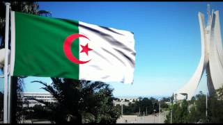 النشيد الوطني الجزائري quotقسماًquot  Algeria National Anthem [upl. by Isolda]