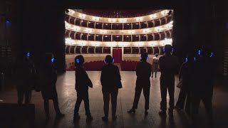 Un spettacolo dietro le quinte del Teatro Manzoni [upl. by Leffert240]