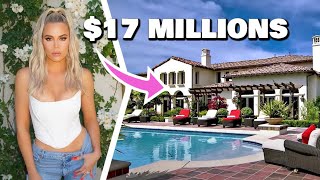 KLOE KARDASHIAN  VISITE DE SA MAISON À 17 MILLIONS [upl. by Airom]