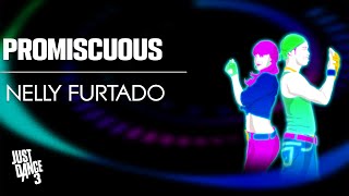 Just Dance 3  Promiscuous  Nelly Furtado ft Timbaland 5 Stars [upl. by Cypro545]