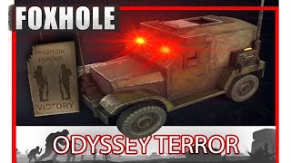 Foxhole  Odyssey Terror [upl. by Biagi]