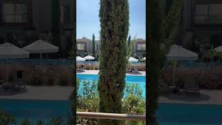 Günaydınlar☀️ kıbrıs cyprus holiday tatil summer havuz mood lifestyle live türkiye sun [upl. by Revilo]