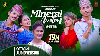 Mineral WaterOfficialBhim Bista Eleena ChauhanRachana Rimal amp Jibesh gurungNew nepali Song [upl. by Auhsuoj]