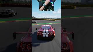 Assetto Corsa Competizione Short Video  EPIC Racing Wheel Gameplay [upl. by Nawk]