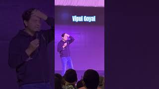 Vipul Goyal standup [upl. by Acirderf632]