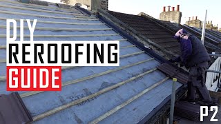 DIY Reroofing Guide Part 2 [upl. by Christina]