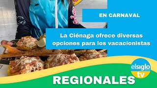 La Ciénaga ofreció diversas opciones para los vacacionistas [upl. by Merl17]