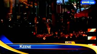 Pumpkins invade city for Keene Pumpkin Festival [upl. by Pritchett738]