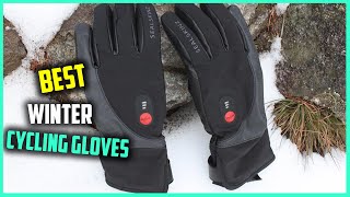 Top 5 Best Winter Cycling Gloves for Extreme ColdCycling amp Road Cycling Review 2023 [upl. by Adnyc]