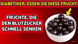 Gesundheitswarnung 5 süße Früchte die Diabetiker ohne Angst essen können [upl. by Marigolde]