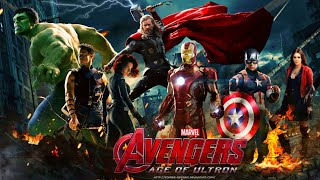 Avengers Age of Ultron Full Movie Hindi  Iron Man Caption America Thanos Hulk  Facts amp Review [upl. by Nuahs]