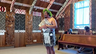 Marae Celebration  Māori Tribe Ancestor House  Waitangi Bay of Plenty New Zealand [upl. by Alan]