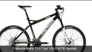 Merida Matts TFS Trail 100D MTB Hardtail [upl. by Urbanus271]