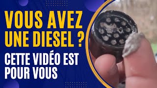 Vous avez une Diesel cette vidéo est pour vous  Récupérateur Vapeur dhuile moteur  Oil Catch Can [upl. by Annaehr]