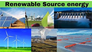 Renewable energy explained in Hindi [upl. by Meekyh]