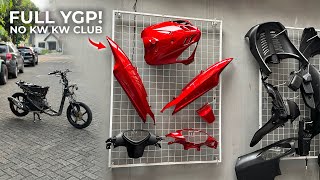 PARTS MIO SPORTY MURAH BANGET 😭 Restomod Dimulai  Eps 2 [upl. by Adelia]