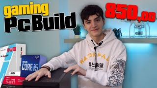 850€ GAMING PC BUILD  120 FPS GTA RP ΘΑ ΠΑΙΖΕΙ   ΔΕΙΤΕ ΤΟ ΟΛΟ [upl. by Parrisch]