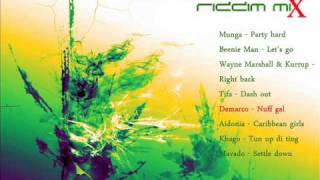 Overproof Riddim Mix August 2011 JA ProductionsRoach Productions [upl. by Petronille]