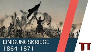 Einigungskriege 18641871  Überblick  Reichsgründung [upl. by Asilenna]