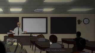 School lockdown story animated [upl. by Hulton]