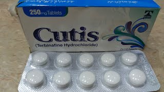 😋 Cutis Tablets 250 Mg😋  Terbinafine Hydrochloride 😍Benefits And Side Effects In Urdu😉 [upl. by Pat]