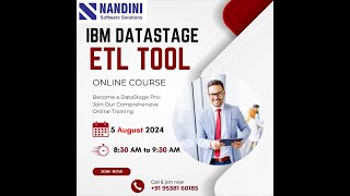 IBM DataStage ETL Tool Beginners amp Advanced  Real Time Online Training Venkat 9538160185 [upl. by Onirotciv]