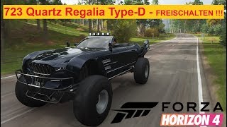 723 Quartz Regalia TypeD  FREISCHALTEN  Forza Horizon 4 [upl. by Higginbotham312]