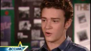 Justin Timberlake  Access Hollywod Interview about Model Behaviour [upl. by Wit448]