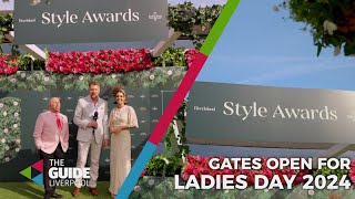 Gates have opened at Aintree Races for Ladies Day 2024  The Guide Liverpool [upl. by Akimad]