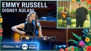 Emmy Russell Fights Nerves And Delivers During quotBeautiful Thingsquot by Benson Boone  American Idol [upl. by Reyaht500]