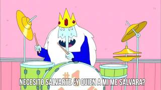 Te recuerdo Hora de Aventura Marceline y el Rey Helado [upl. by Weitman]