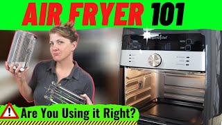 Pampered Chef Deluxe Air Fryer 101  Complete How To Guide [upl. by Bryner]