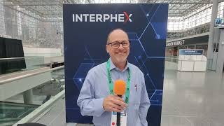 🎞 S05E077 LiveWithChaudhrey with Paul Priebe at INTERPHEX Global New York April 18th Day 3 [upl. by Giacobo]