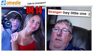 Funniest Catching CREEPS On Omegle Compilation [upl. by Blatman770]