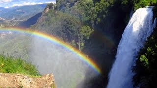 Cascata delle Marmore  Umbria  HD [upl. by Nnaul]