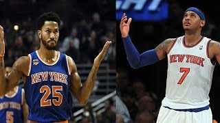 Derrick Rose Goes MISSING vs Pelicans Knicks Teammates Concerned [upl. by Ignatius611]