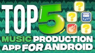 TOP 5 Android Music Making Apps of 2024 An Audio Editor [upl. by Manly]